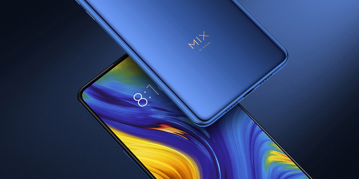 Xiaomi Mi Mix 3 6/128Gb (Onyx Black)